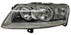 FARO AUDI A6 2008-2010 NEGRO ( TYC ) LH