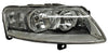 FARO AUDI A6 2008-2010 NEGRO ( TYC ) RH