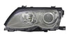 FARO BMW SERIE 3 2002-2005 CON LUPA FONDO CROMO ( TYC ) LH