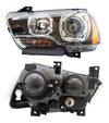 FARO CHARGER 2011-2014 PARA XENON ( TYC ) LH
