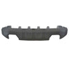 MOLDURA DEFENSA DEL GMC SIERRA 16-19 BASE/SLE INF NEGRA