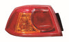 CALAVERA LANCER 2008 AL 2009 EXTERIOR FILO ROJO ( ECONOMICO ) IZQ