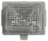 LUZ DE PLACA MERCEDES CLASE C 2007-2012 LEDS TYC