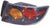 CALAVERA MAZDA 3 2004 AL 2009 4 PTS EXTERIOR FONDO NEGRO ROJO /AMBAR( TYC ) DER