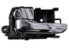 MANIJA INTERIOR ALMERA/SENTRA 2001-2006/X-TRAIL 2002-2007 DELANTERA=TRASERA RH CROMO