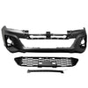 FASCIA DEL HILUX 19-20 ROCCO/REVO C/PARR CENT C/HOYO P/MOLD