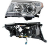 FARO LAND CRUISER 2013-2016 PARA XENON CON LEDS ELECTRICO CON MOTOR TYC LH