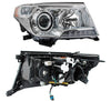 FARO LAND CRUISER 2013-2016 PARA XENON CON LEDS ELECTRICO CON MOTOR TYC RH