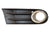 PARRILLA FASCIA GOL 2009-2012 LAT C/HOYO RH (ECONOMICA)